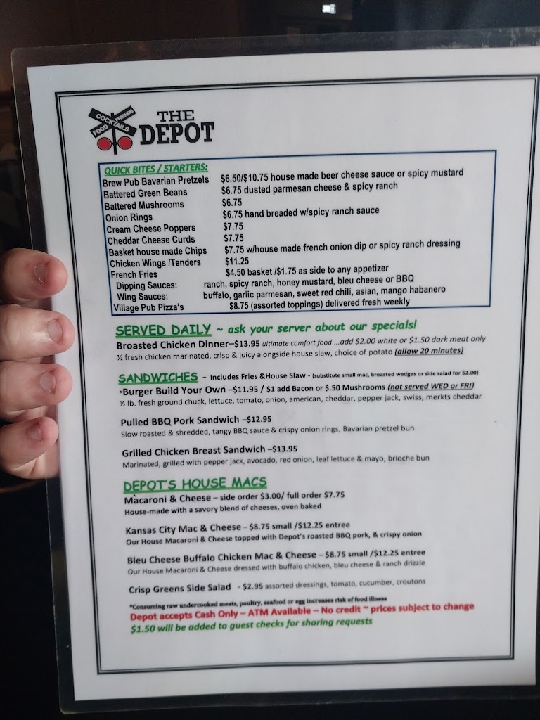  The Depot Restaurant & Tavern