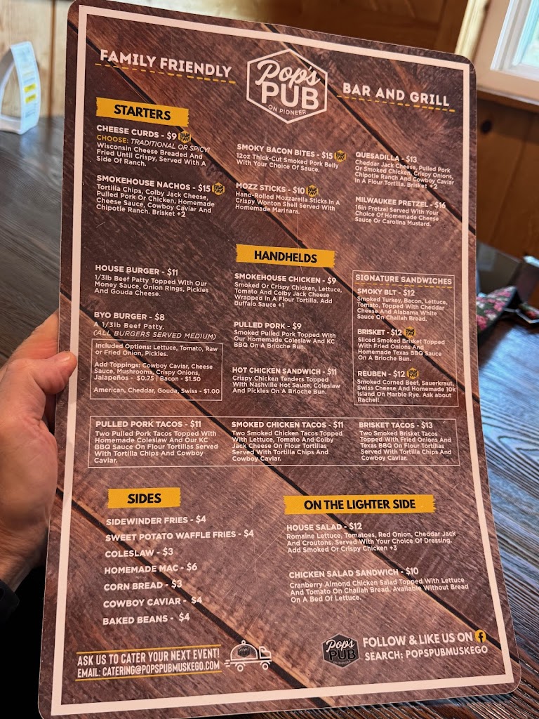  Pop's Pub on Pioneer