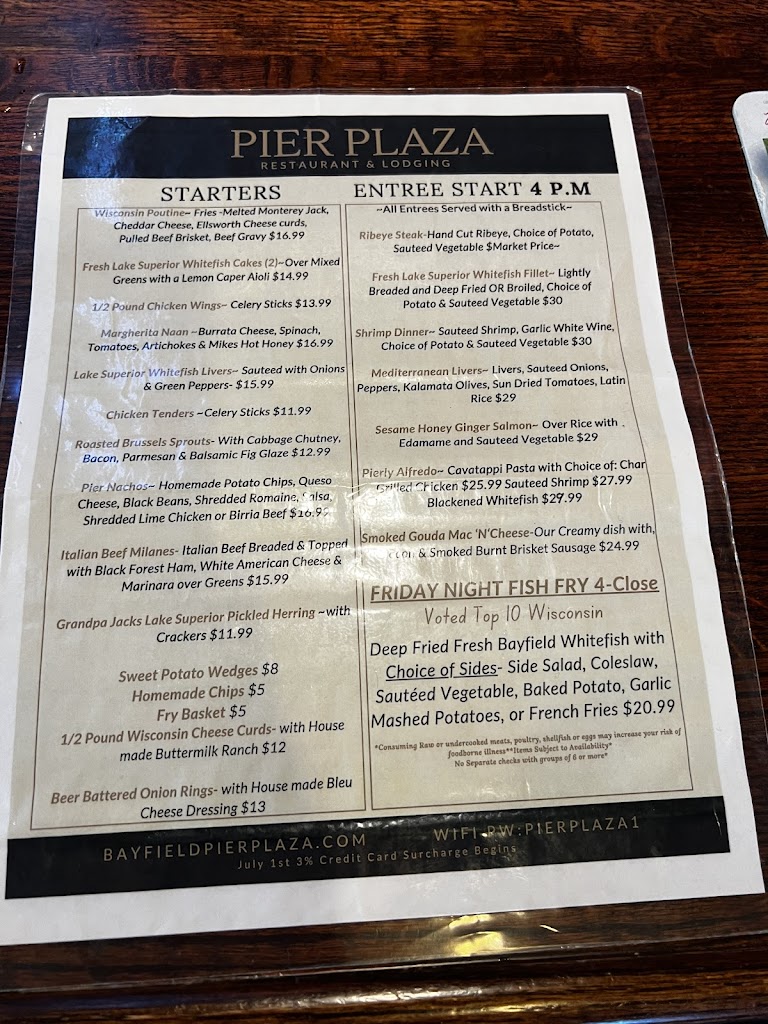  Pier Plaza Restaurant