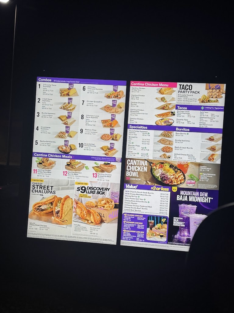  Taco Bell