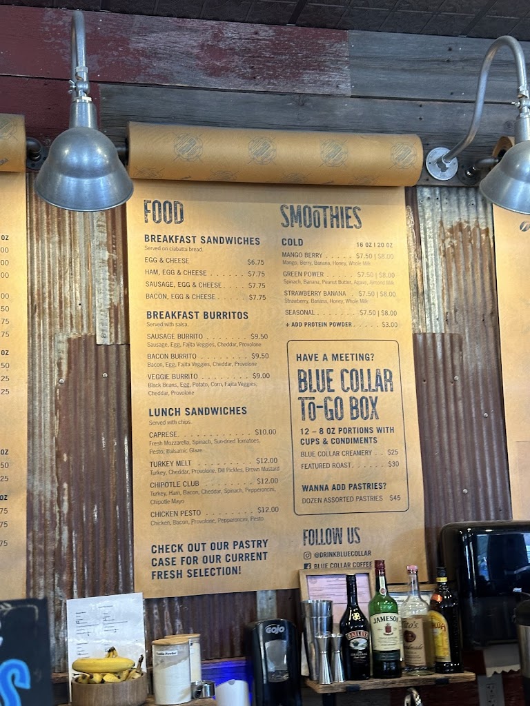  Blue Collar Coffee Co.