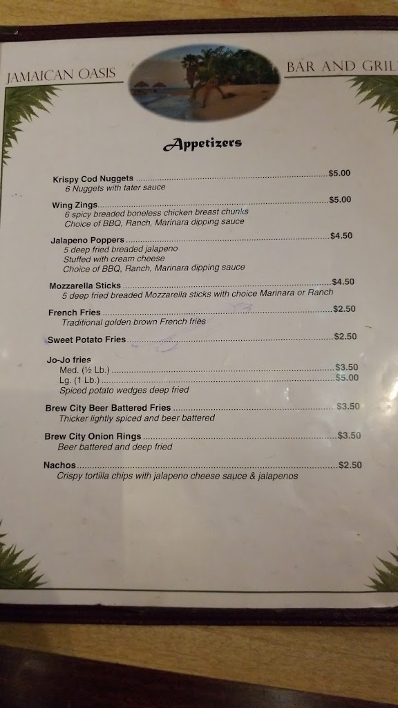  Andy's Jamaican Oasis