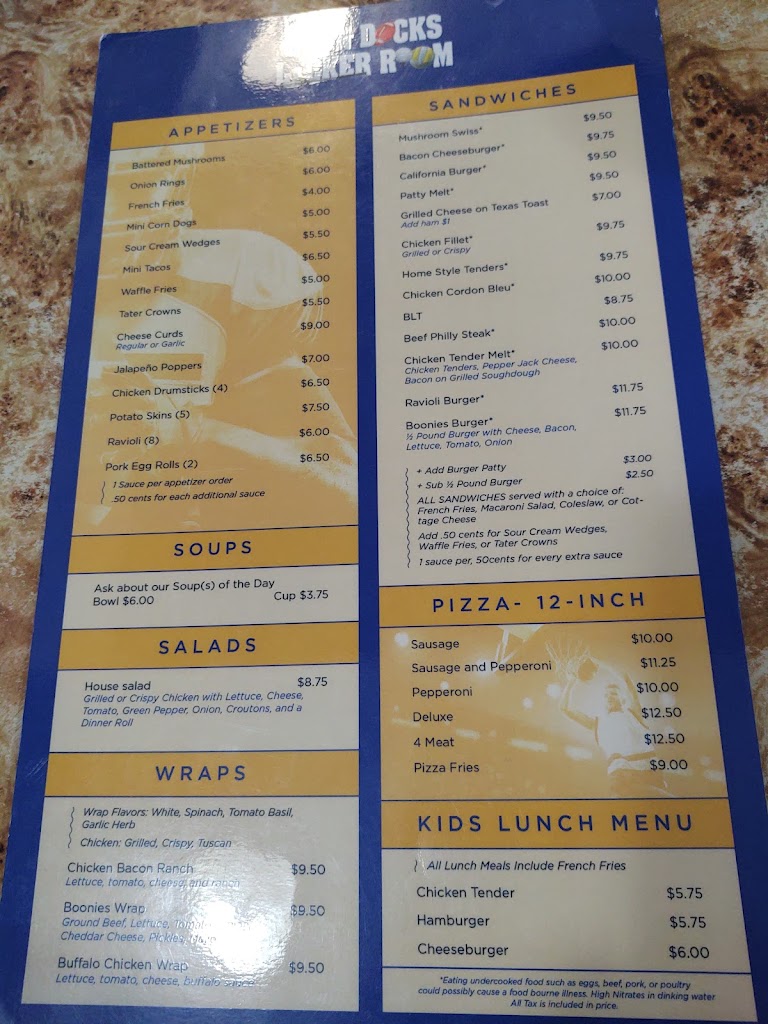  Boondocks Locker Room