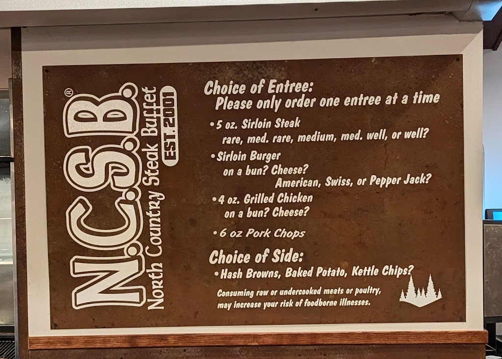  North Country Steak Buffet