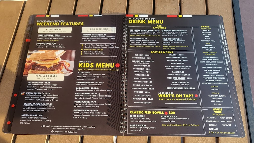  Anduzzi's Sports Club - Green Bay East