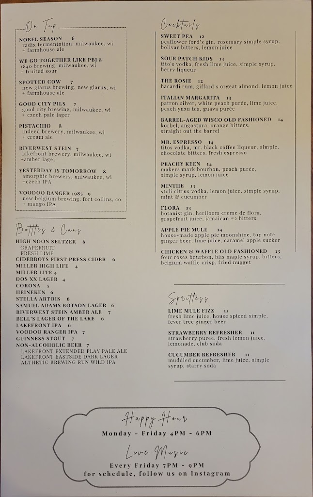  Oggie's Kitchen & Bar