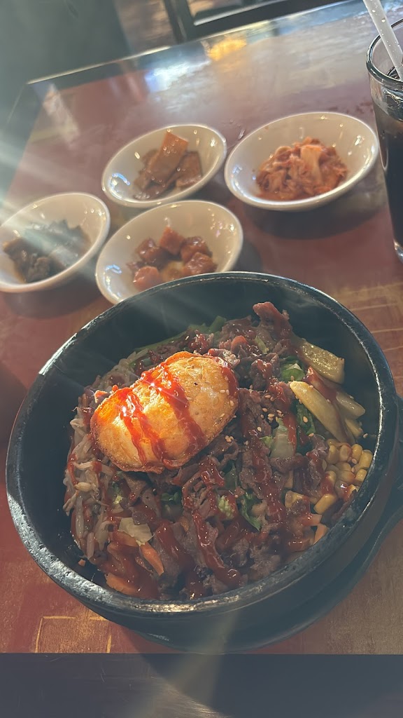  Stone Bowl Grill | Korean-Style Hot Stone Bibimbap