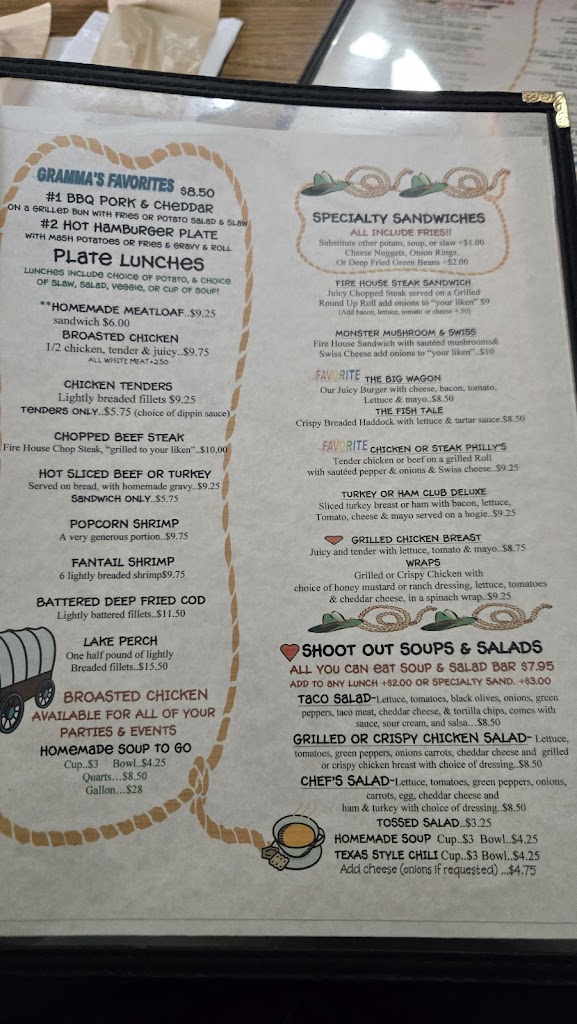  Covered Wagon Restaurant