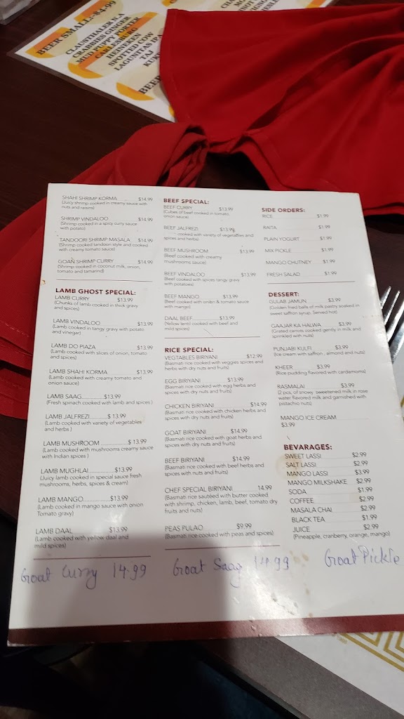  Royal Indian Cuisine