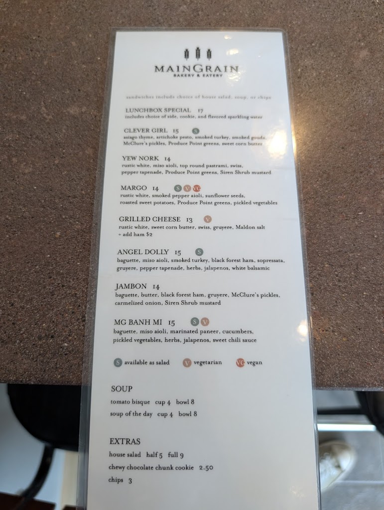  The Main Grain Bakery LLC