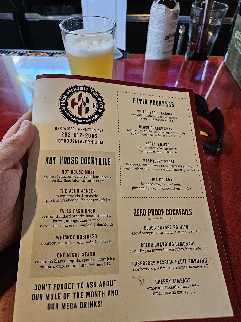  The Hot House Tavern