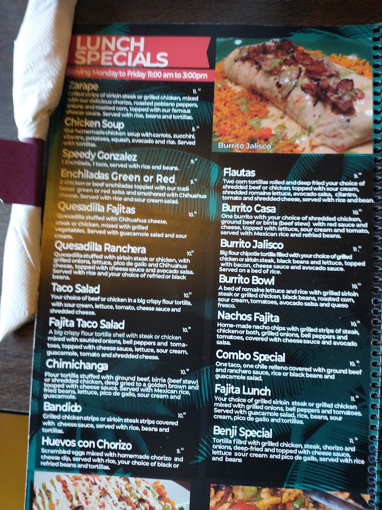  Pacifico Mexican Bar & Grill