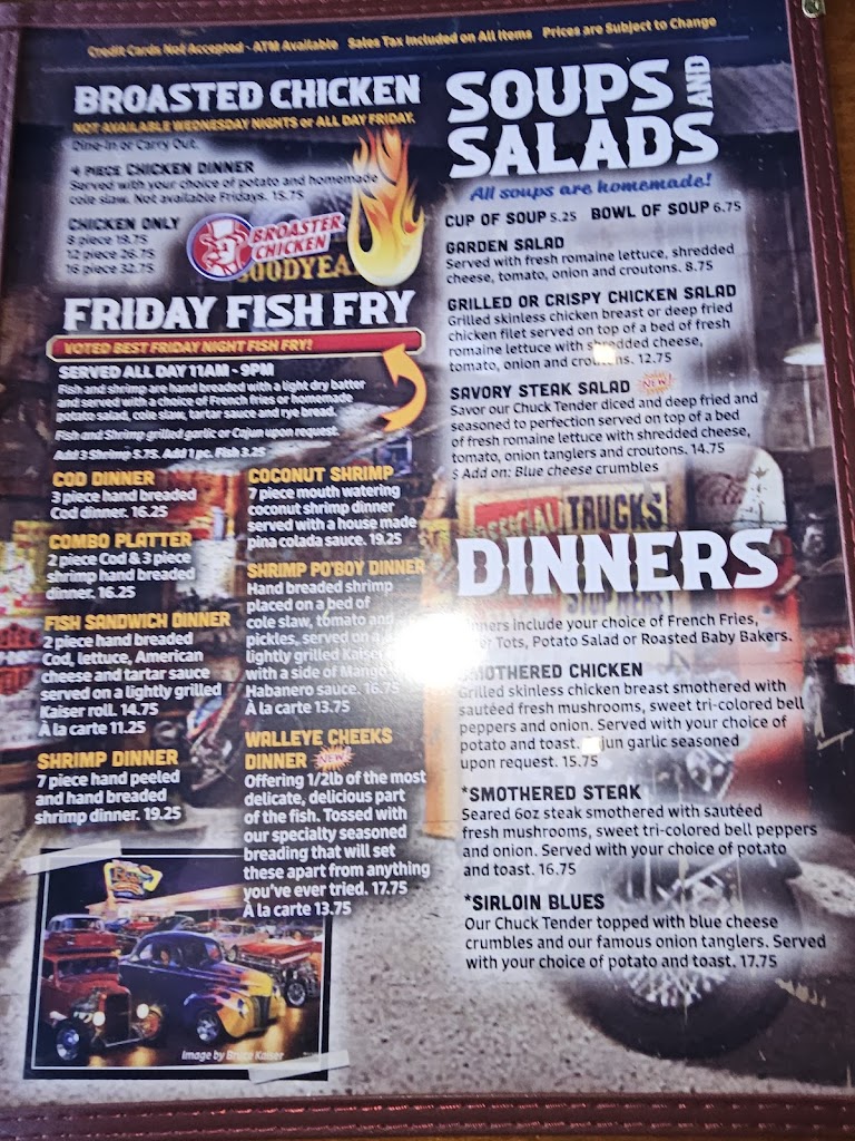  The Dump Bar & Grill