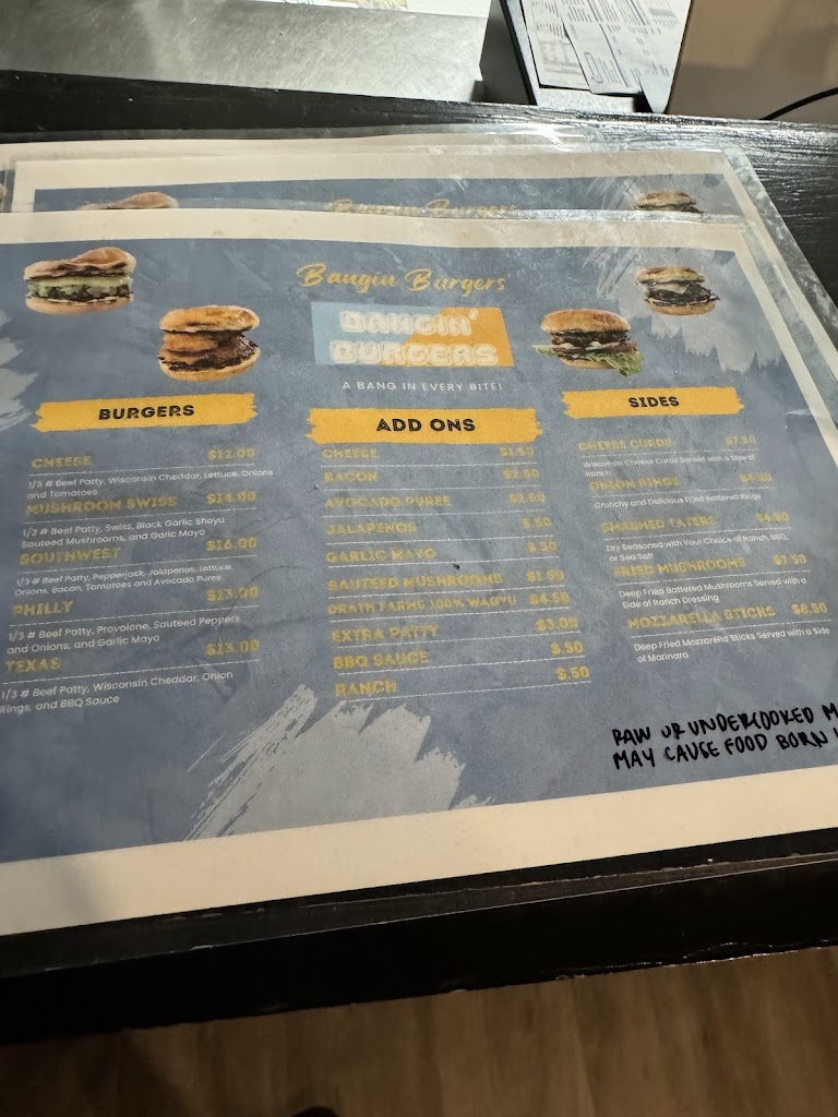  Bangin' Burgers (Food Trailer)