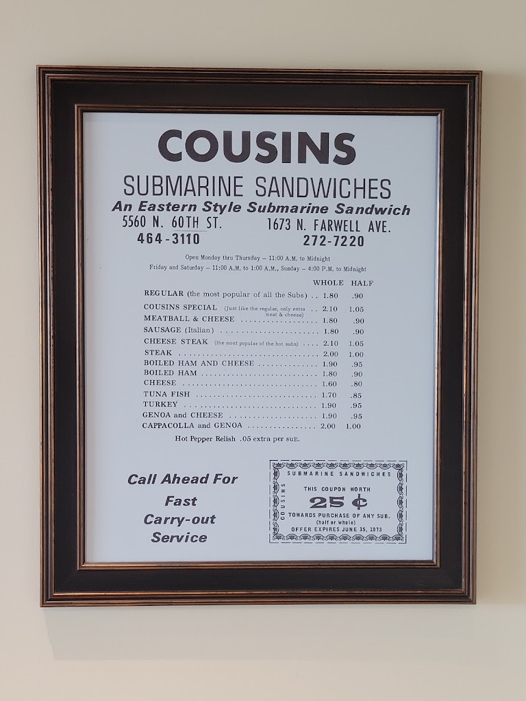  Cousins Subs