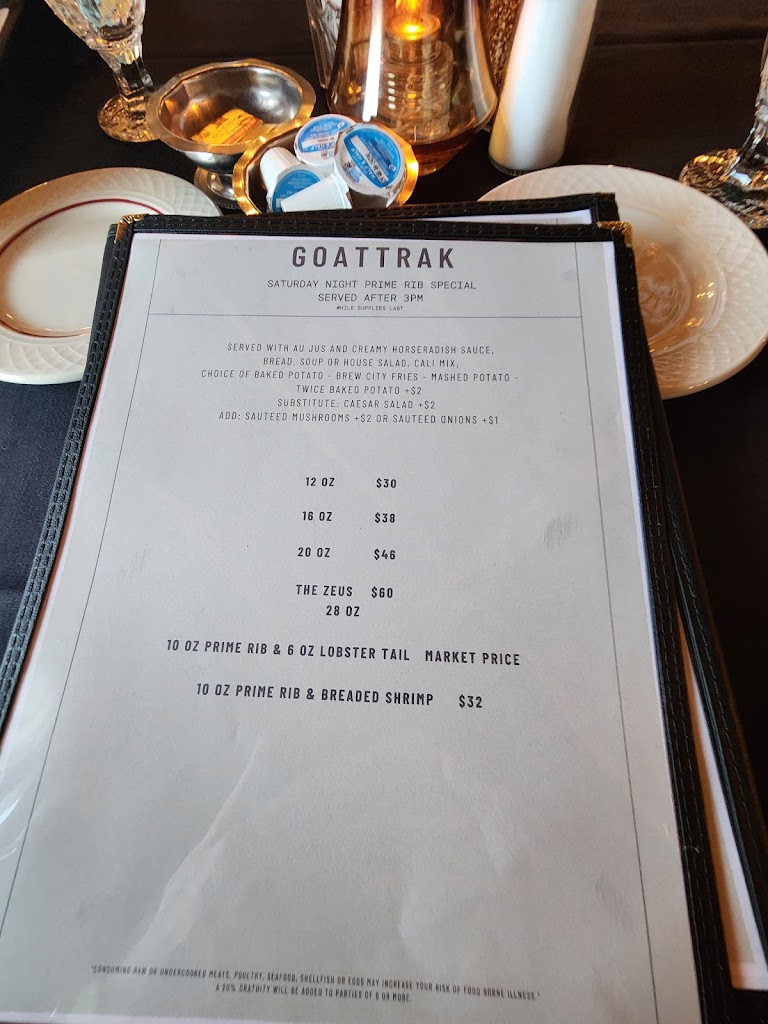  Goattrak Simulator Bar & Restaurant