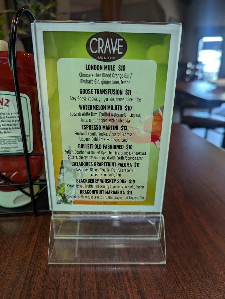  Crave Bar and Food