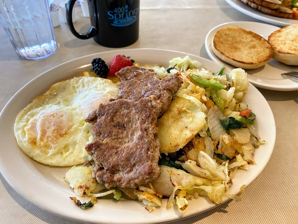  400 Springs Restaurant LLC