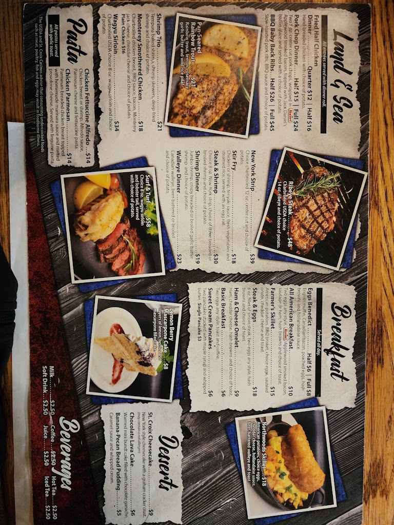  Me-Ki-Noc Restaurant- St. Croix Casino