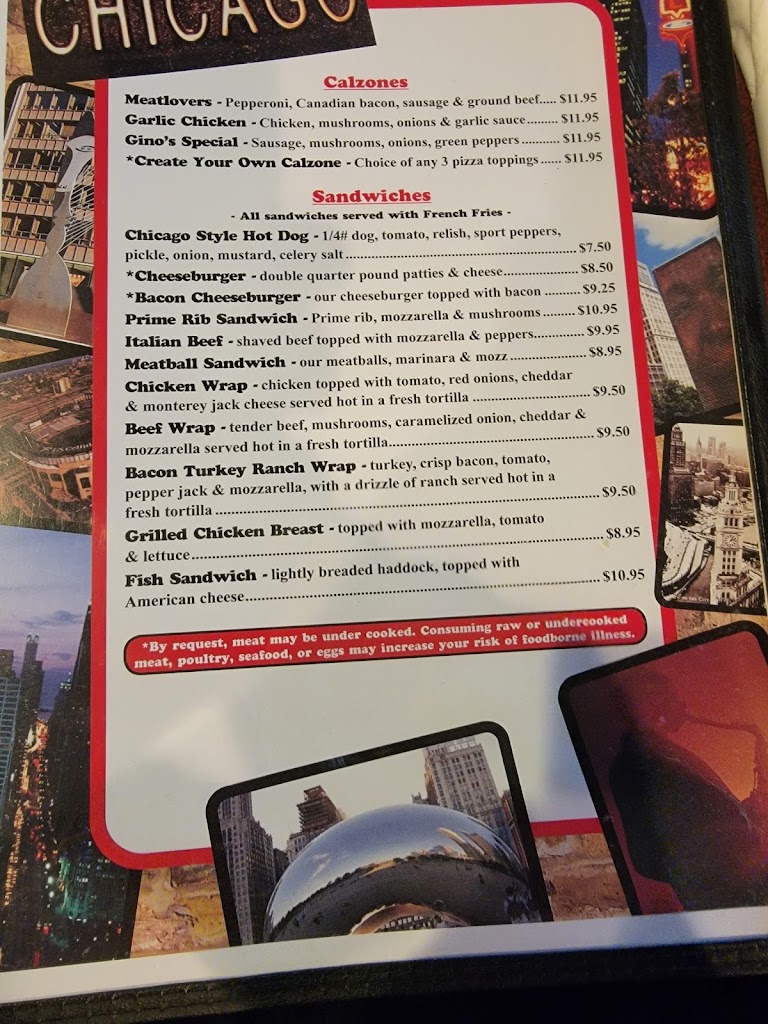  Gino's Italian Restaurant