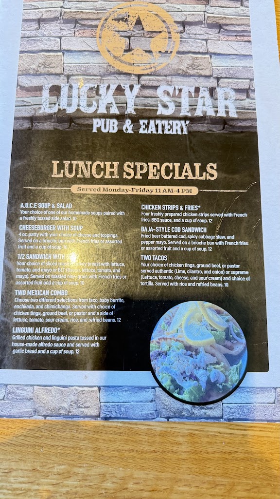  Lucky Star Pub & Eatery