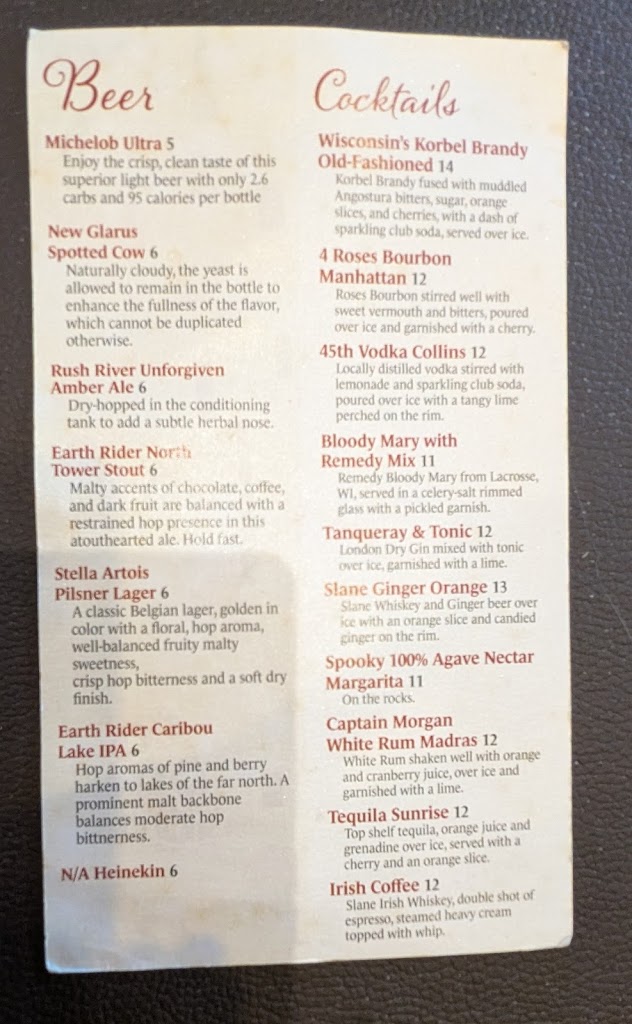  Table 65 Bistro and Gelato Cafe