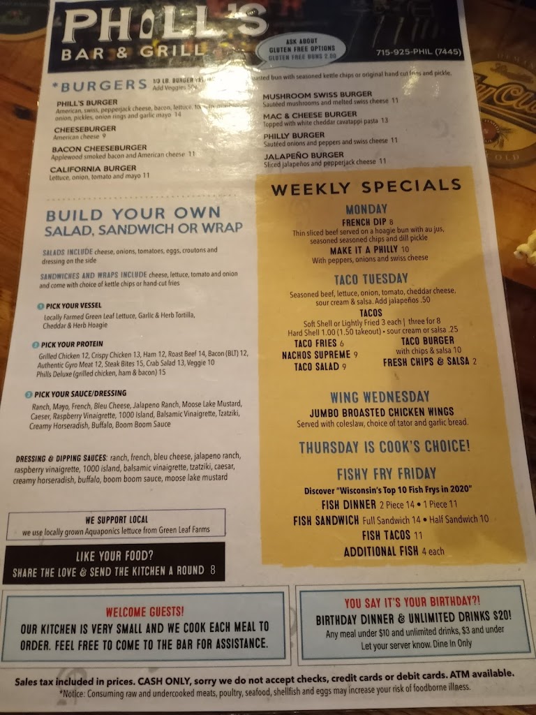 Phill's Bar & Grill