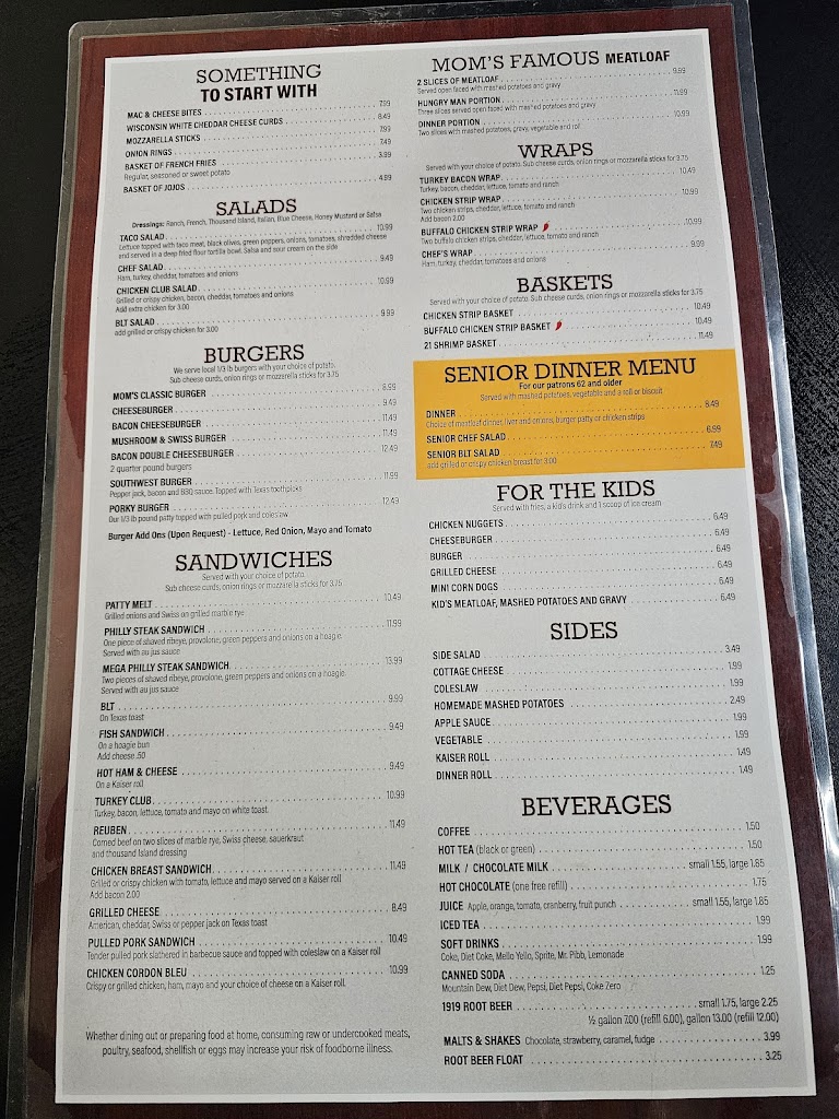  Mom's Restaurant & Pub