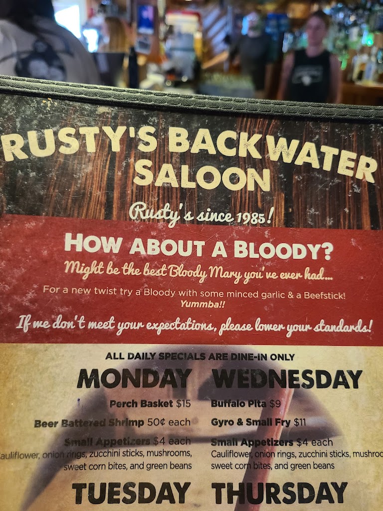  Rusty's Backwater Saloon
