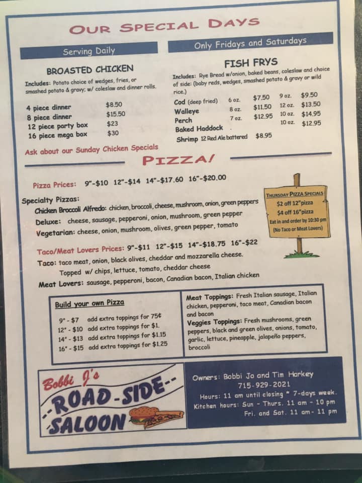  Bobbi J’s Roadside Saloon