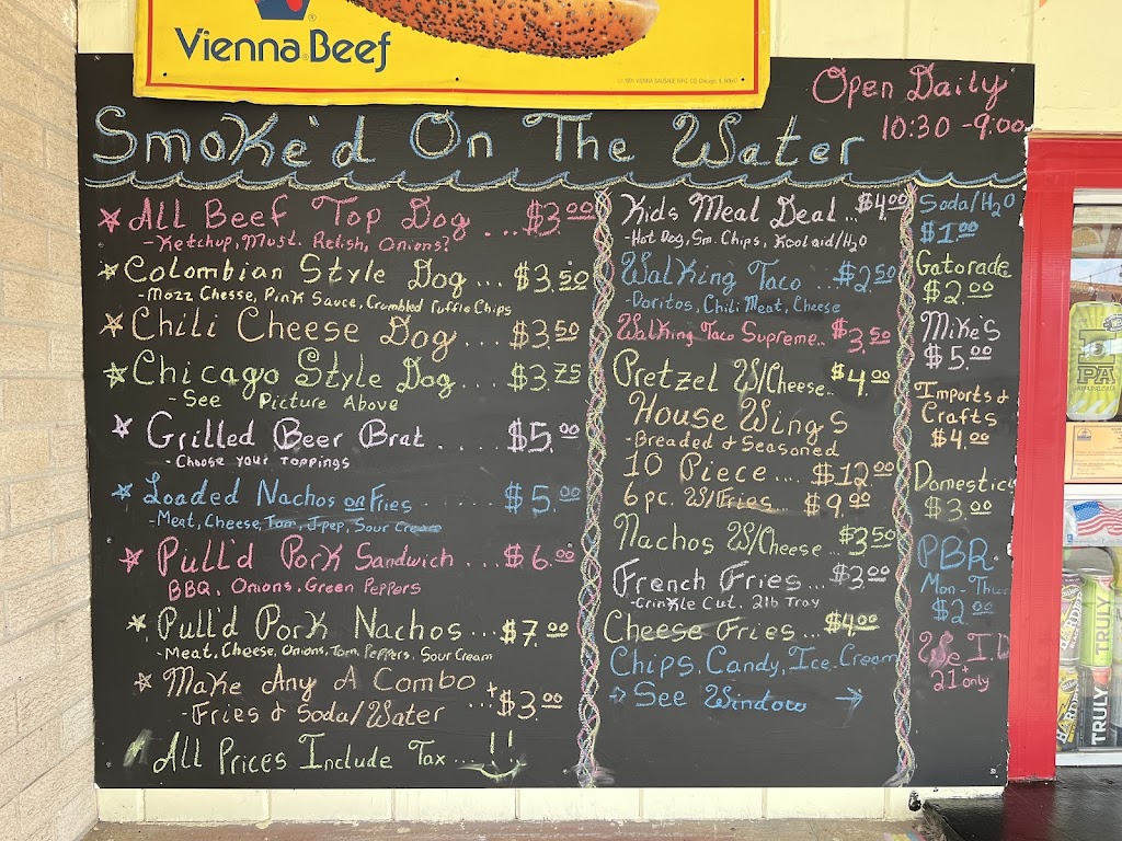  Smoke'd On the Water