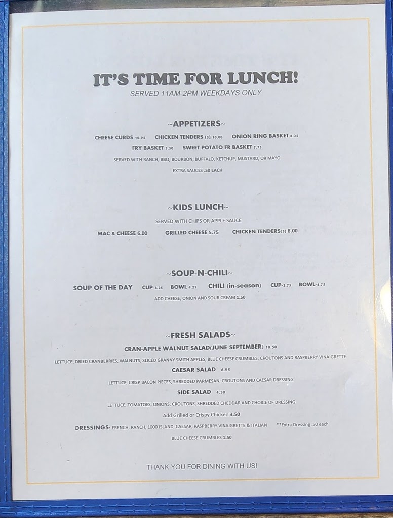  Sorge's DayBreak Diner