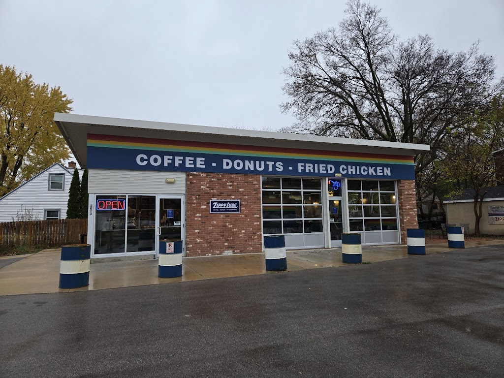  Zippy Lube Coffee, Donuts, and Fried Chicken