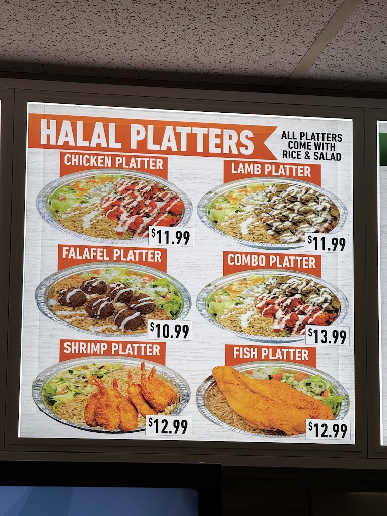  Oasis Chicken & Grill (Halal)