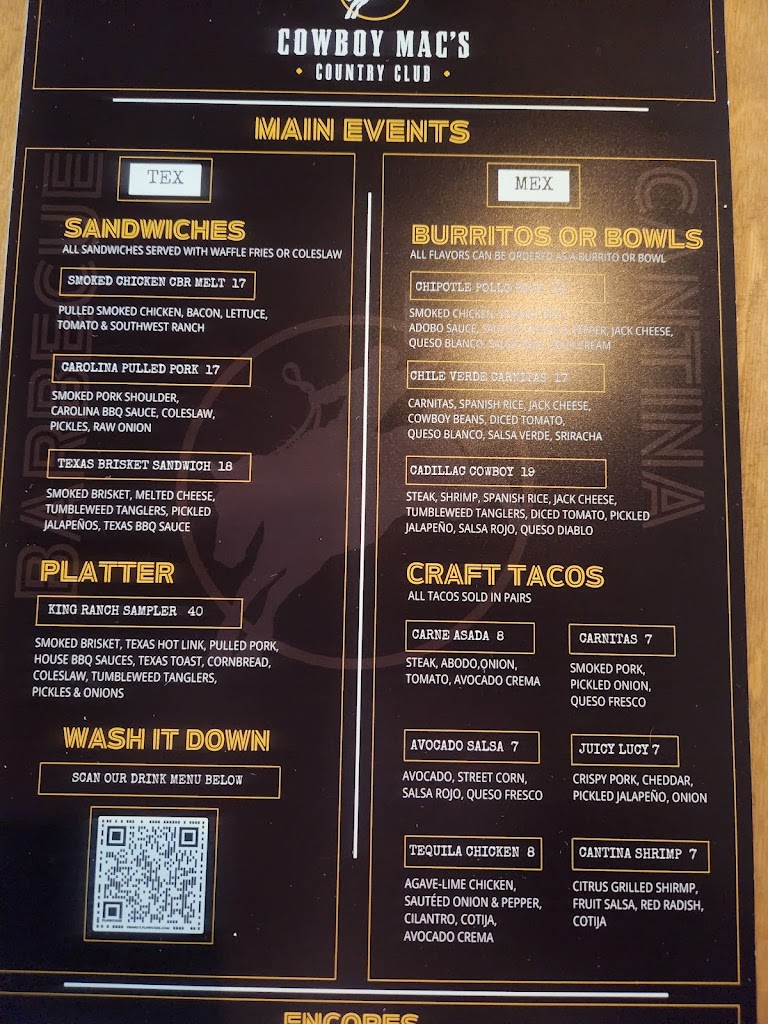  Cowboy Mac's Country Club