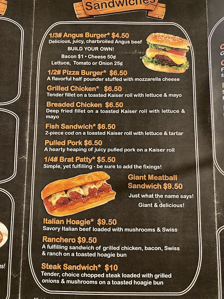  Slugger's Sports Bar & Grill