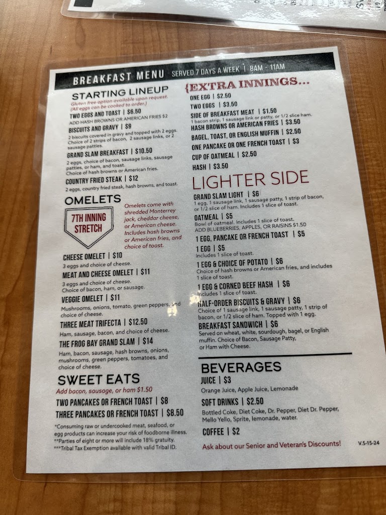  Legends Sports Grill