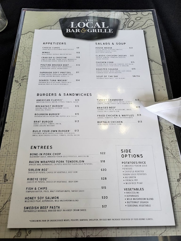  The Local Bar & Grille