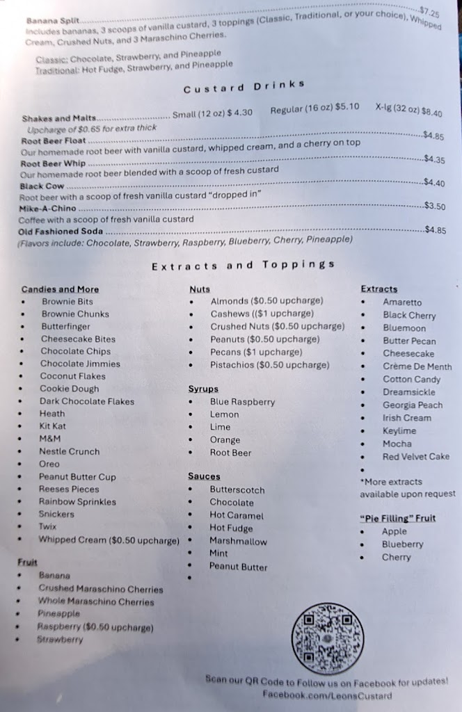  Leon's Frozen Custard