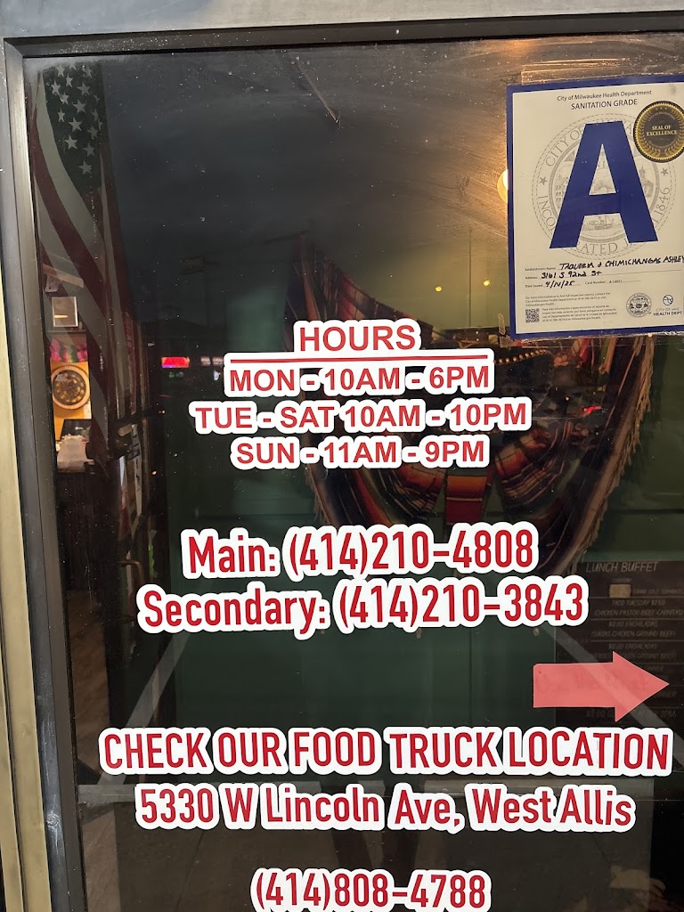  Taqueria Y Chimichangas Ashley’s Restaurant