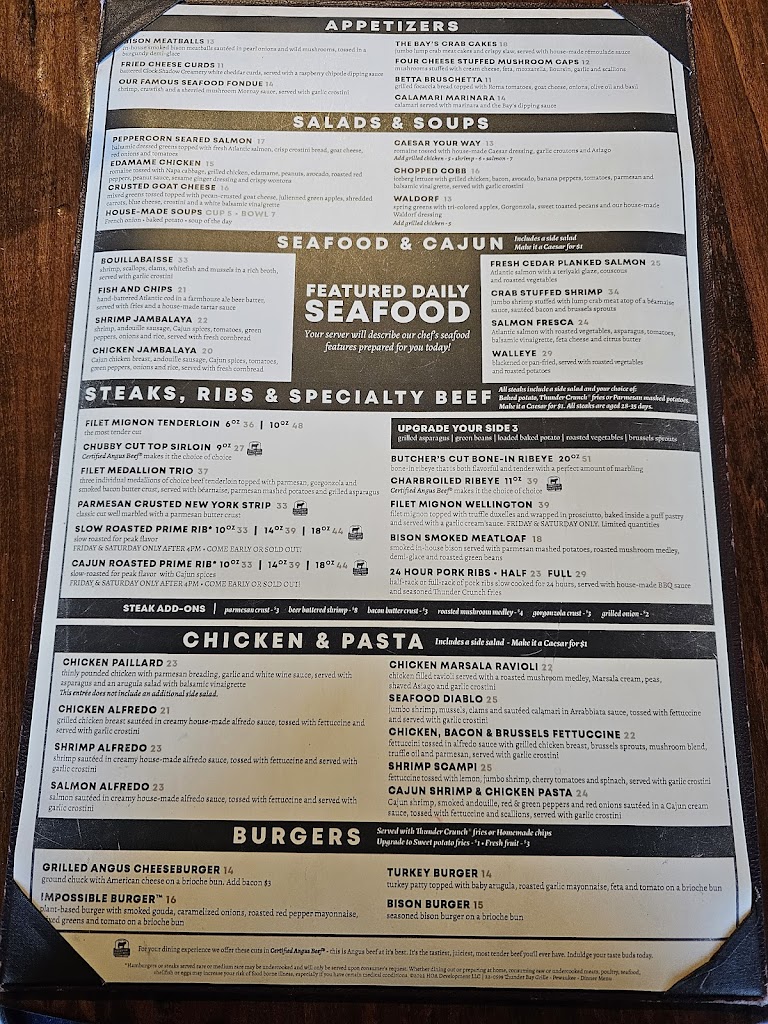  Thunder Bay Grille Pewaukee