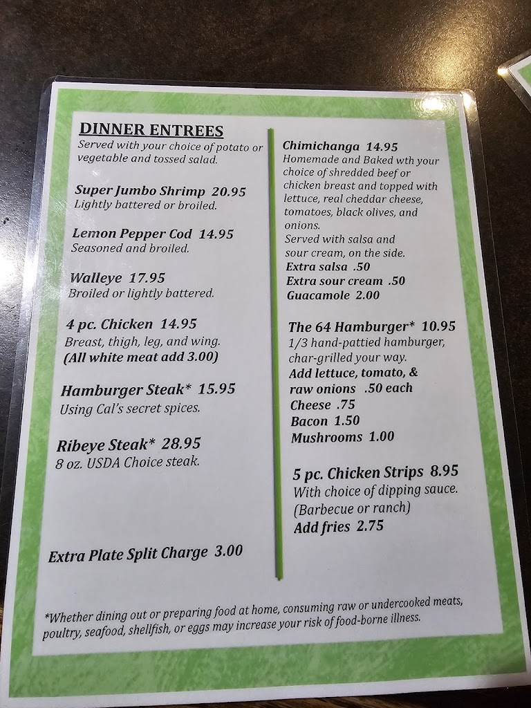  Club 64/aka Kathy & Cal's Club 64