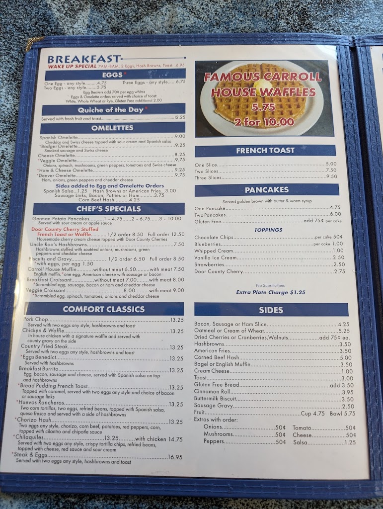  Carroll House Restaurant