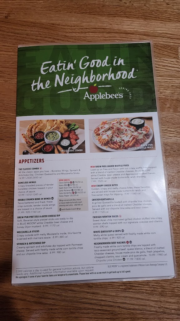  Applebee's Grill + Bar