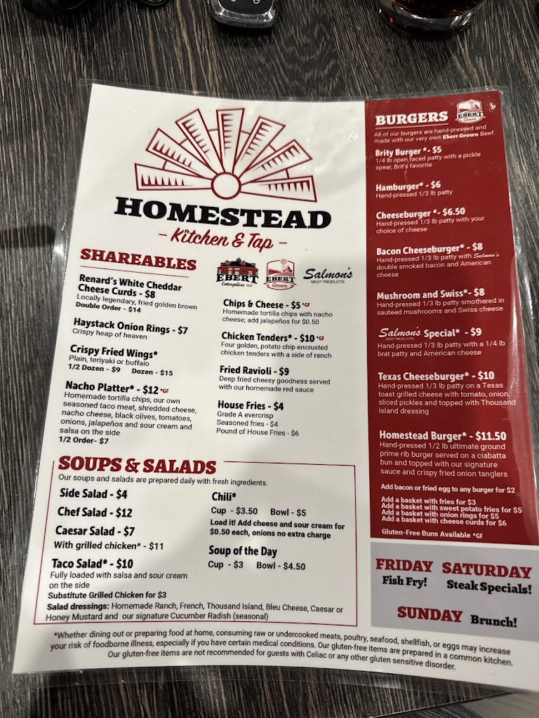  Homestead Kitchen & Tap