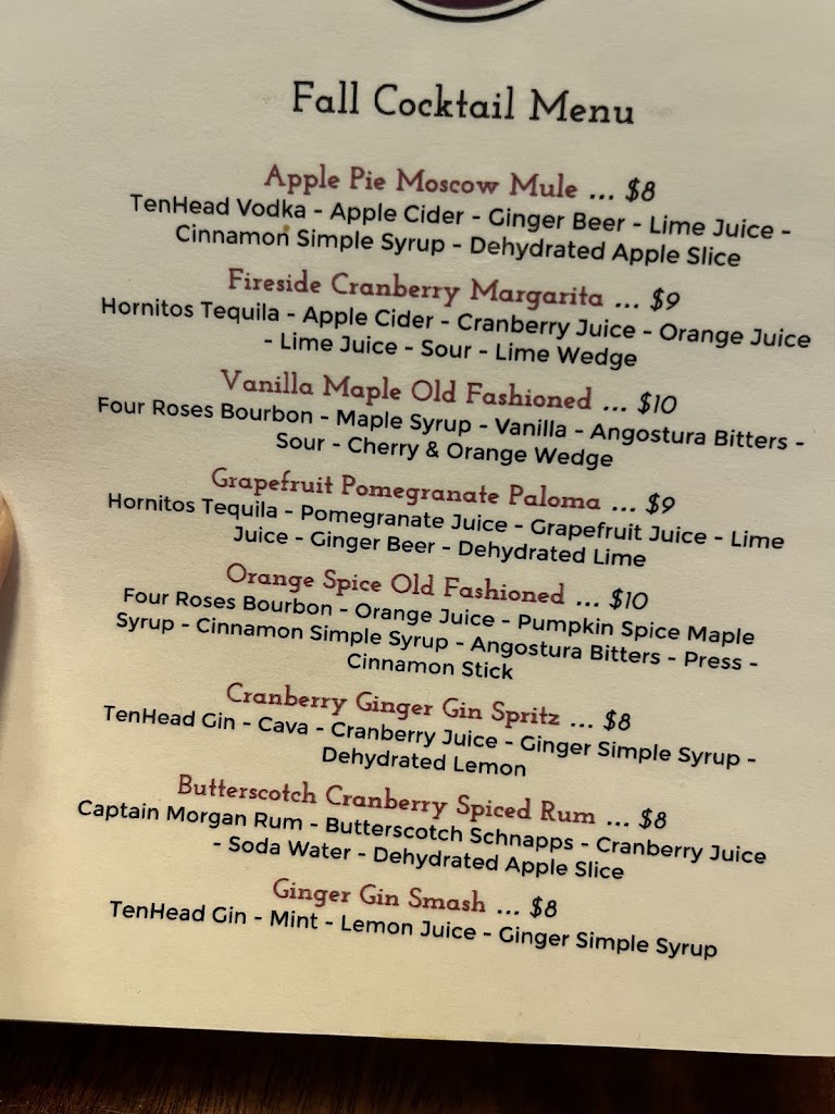  The Ruby Owl Tap Room