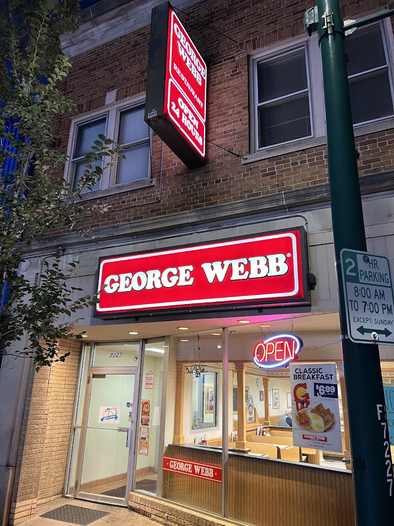  George Webb Restaurant