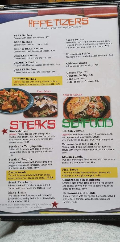  El Tequila Mexican Restaurant & Cantina