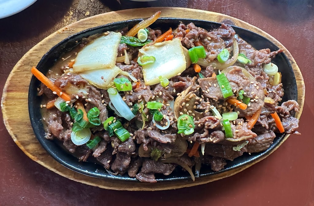  Stone Bowl Grill | Korean-Style Hot Stone Bibimbap