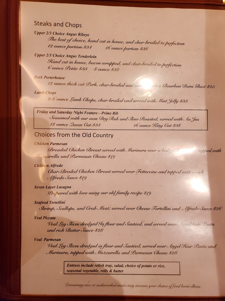  Tally Ho Supper Club